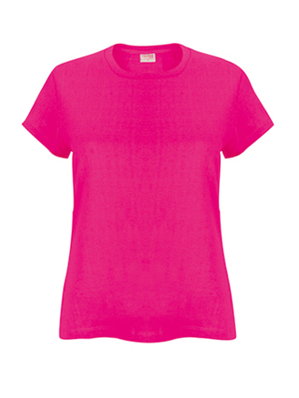 TEES/Bella Tee/T-W03 Hot Pink.j